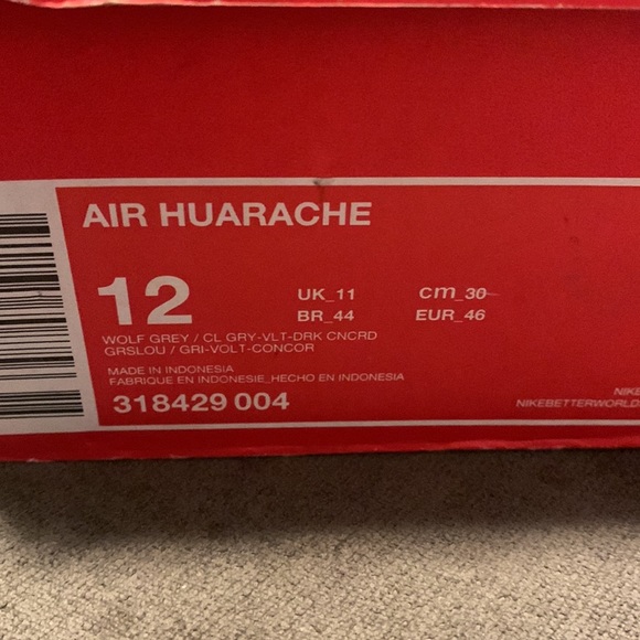 Air Huarache Nike sneakers- men’s size 12 - Picture 2 of 8